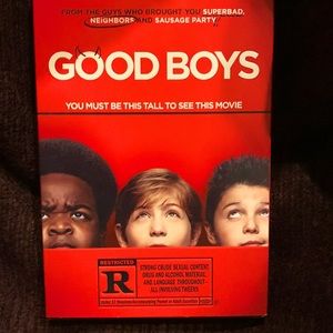 NWOT GOOD BOYS DVD Rated R